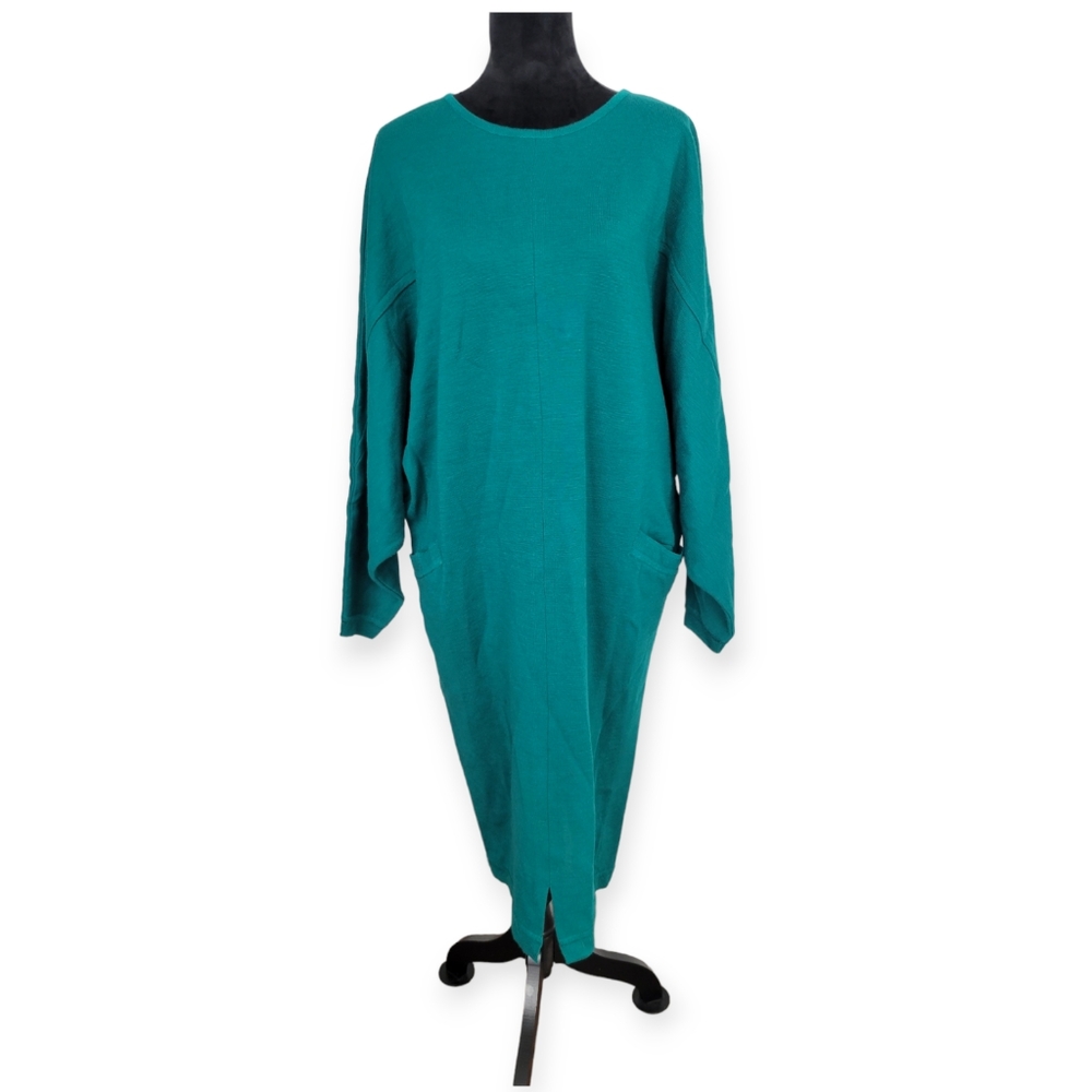 Vintage Size 1X Wool Sweater Dress